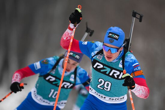 Russia Biathlon Cup Men