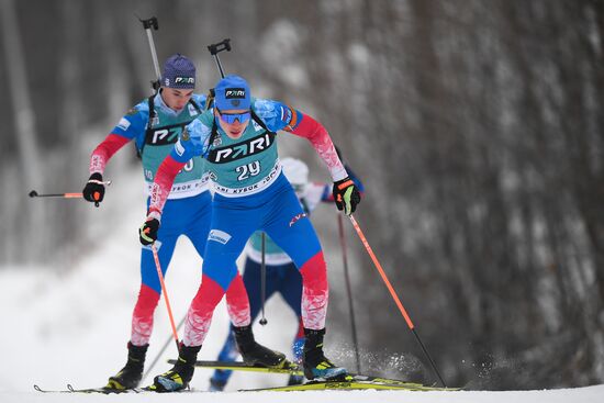 Russia Biathlon Cup Men