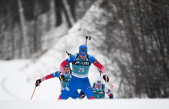 Russia Biathlon Cup Men