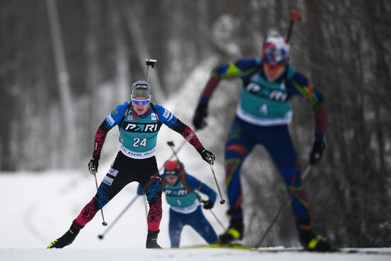 Russia Biathlon Cup Men