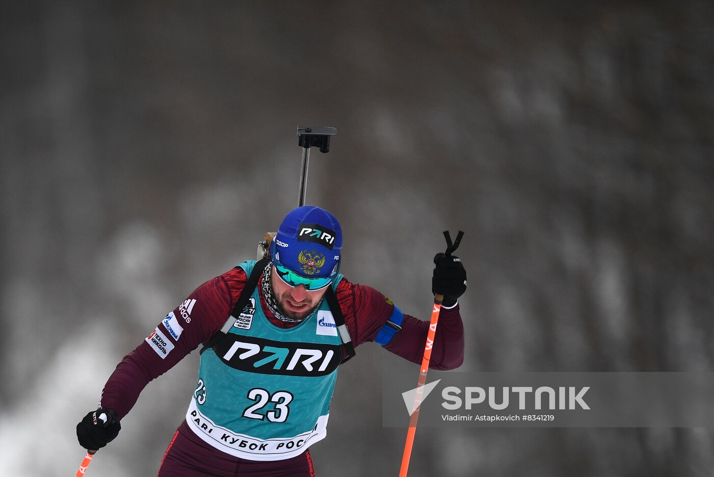 Russia Biathlon Cup Men