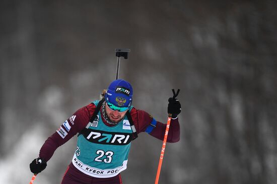 Russia Biathlon Cup Men