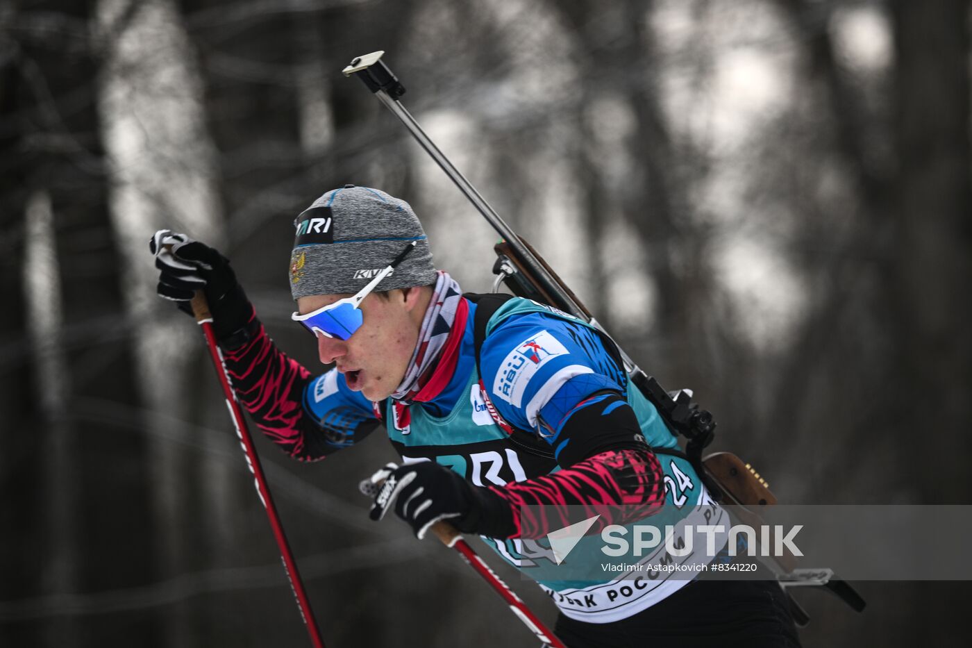 Russia Biathlon Cup Men