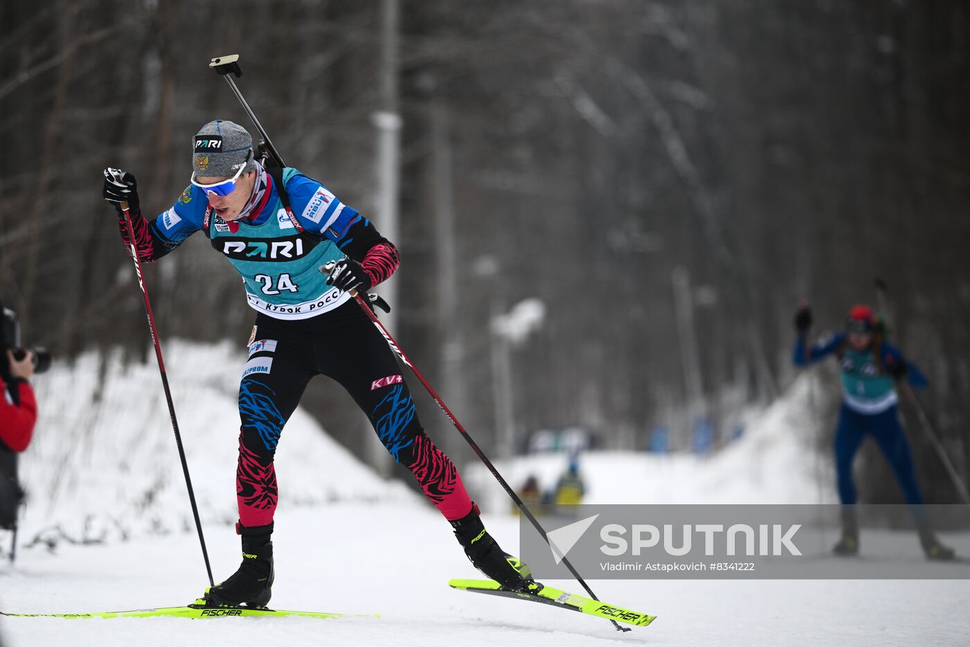 Russia Biathlon Cup Men