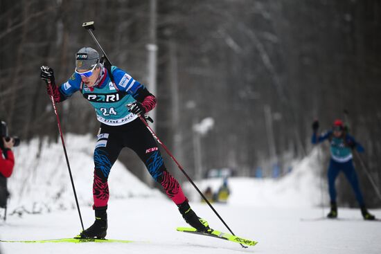 Russia Biathlon Cup Men