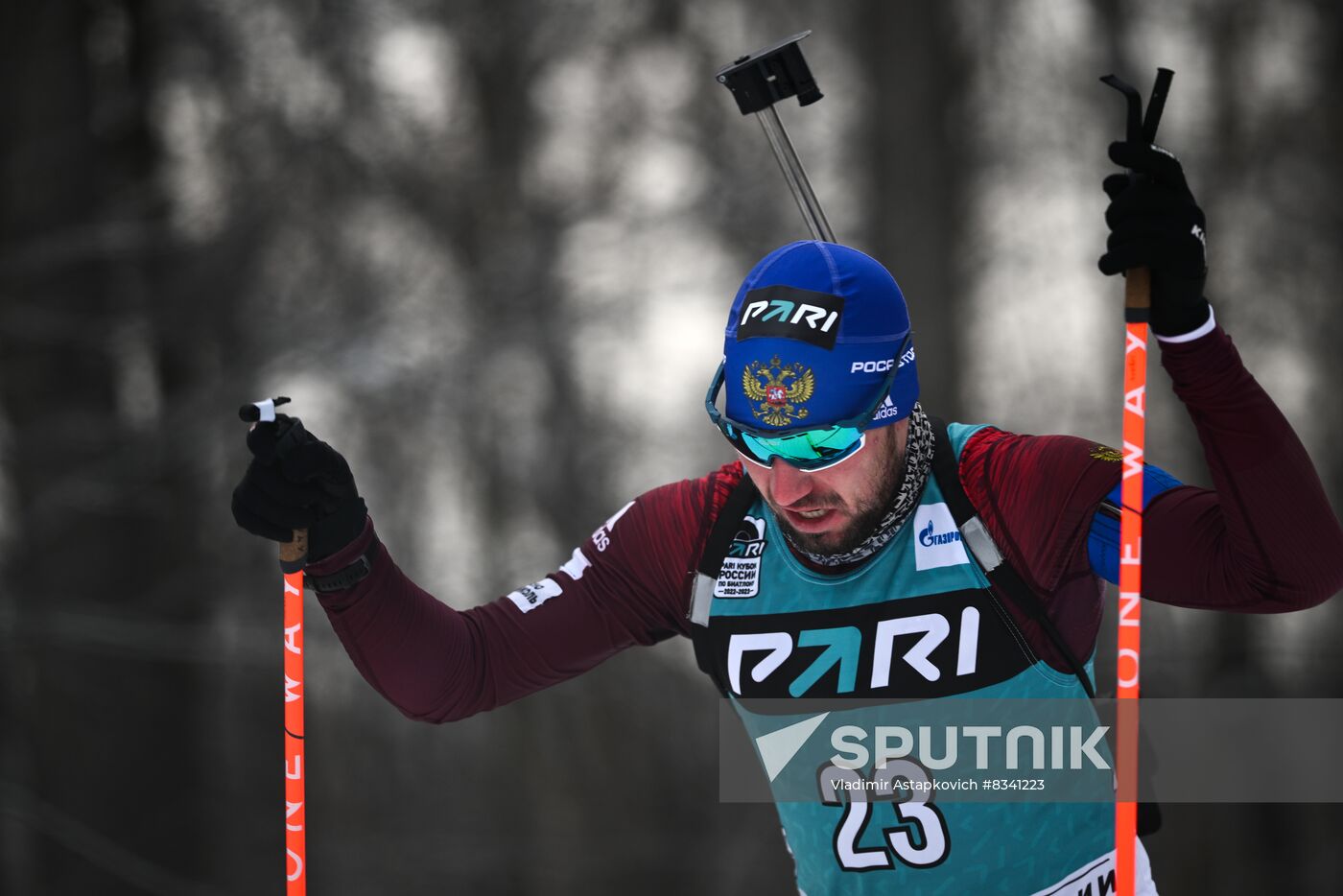 Russia Biathlon Cup Men