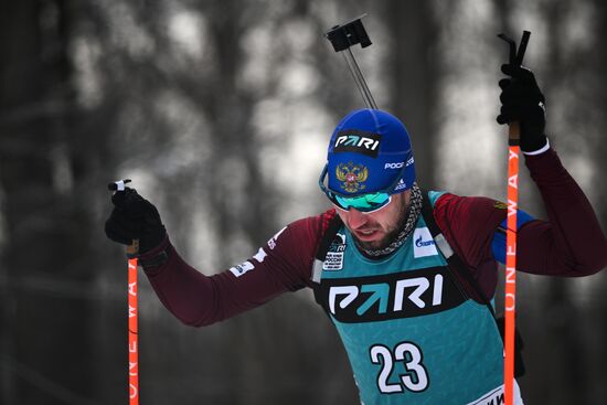 Russia Biathlon Cup Men