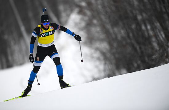 Russia Biathlon Cup Men