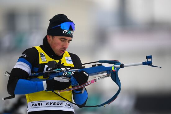 Russia Biathlon Cup Men