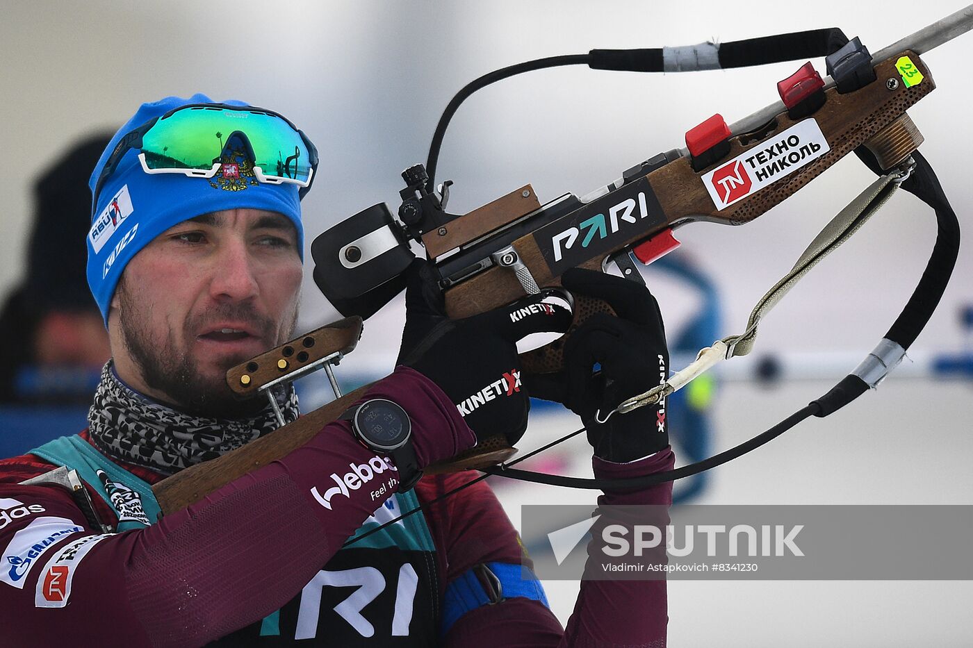 Russia Biathlon Cup Men