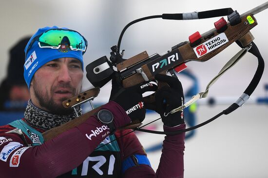 Russia Biathlon Cup Men