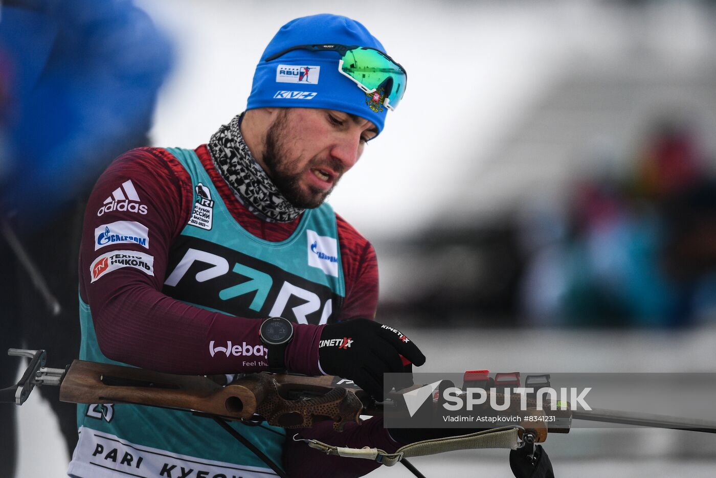 Russia Biathlon Cup Men