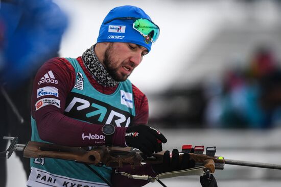 Russia Biathlon Cup Men