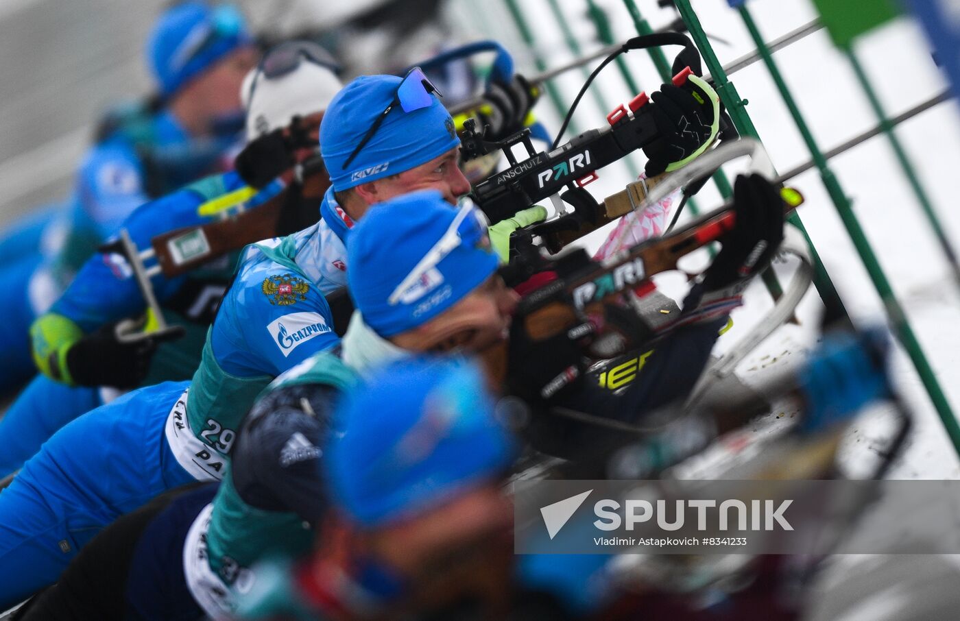 Russia Biathlon Cup Men