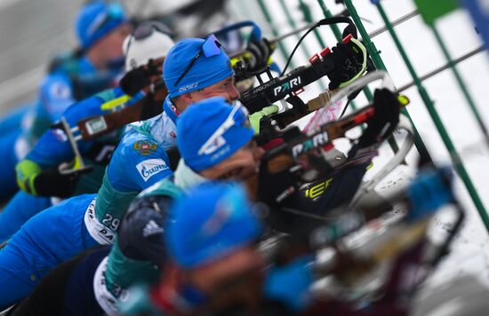 Russia Biathlon Cup Men