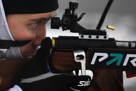 Russia Biathlon Cup Men