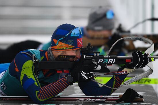 Russia Biathlon Cup Men