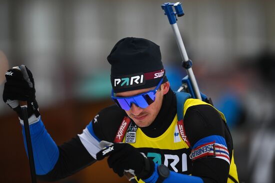 Russia Biathlon Cup Men
