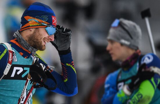 Russia Biathlon Cup Men