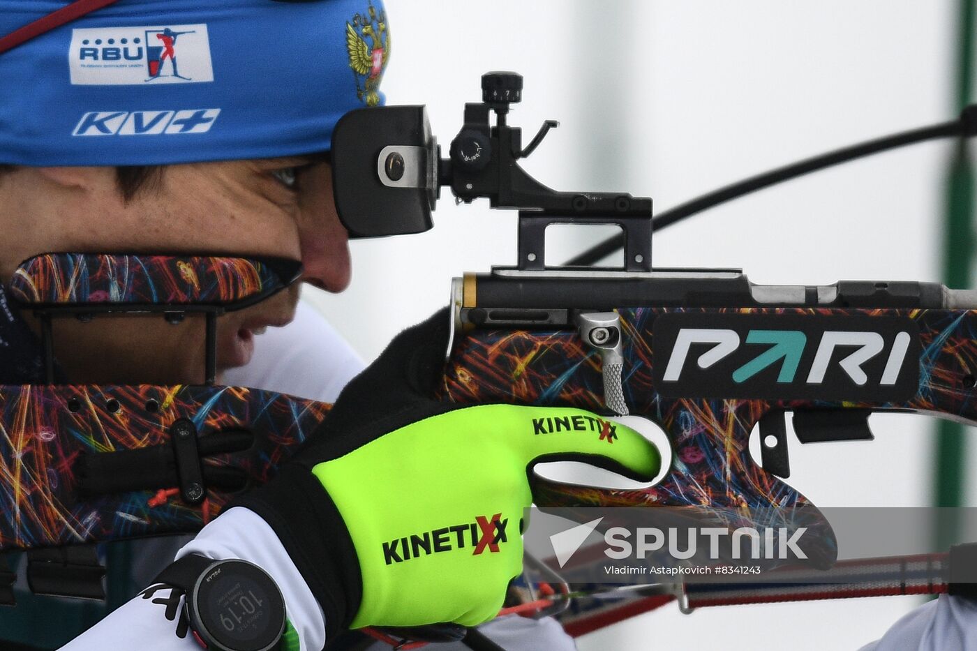 Russia Biathlon Cup Men