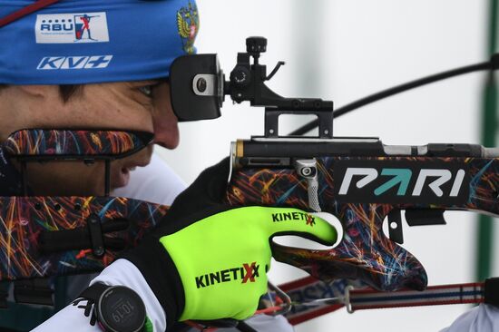 Russia Biathlon Cup Men