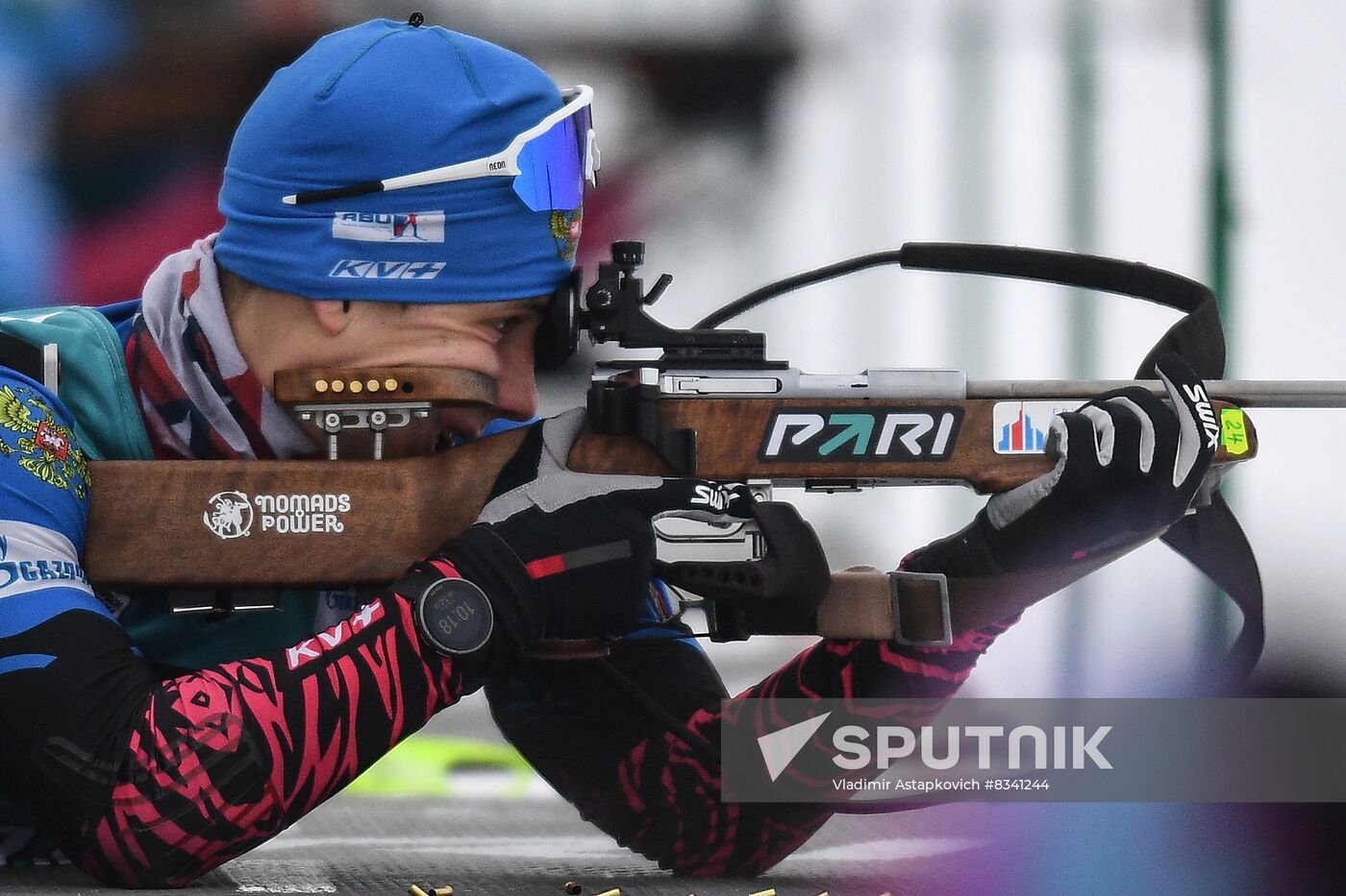 Russia Biathlon Cup Men