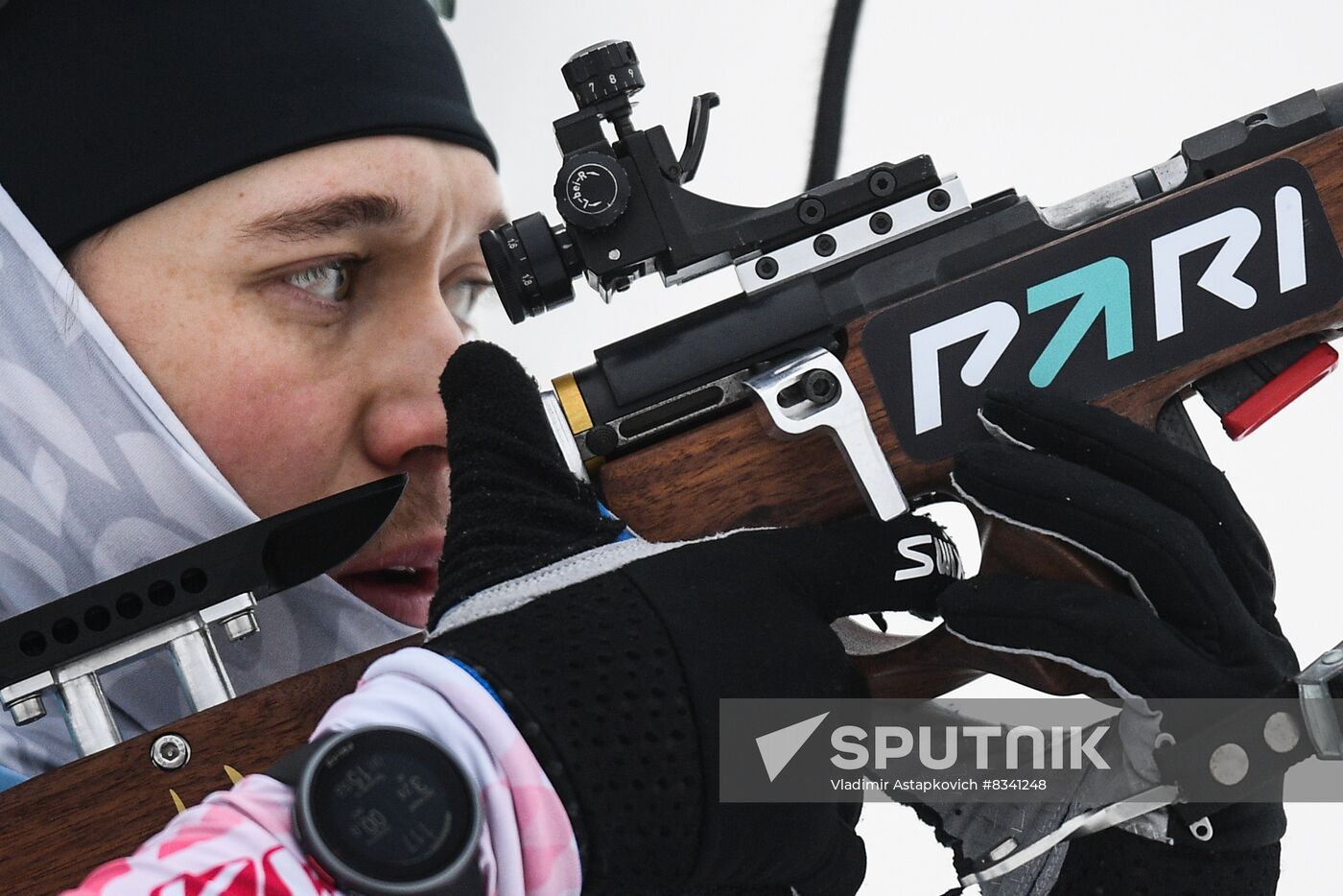 Russia Biathlon Cup Men