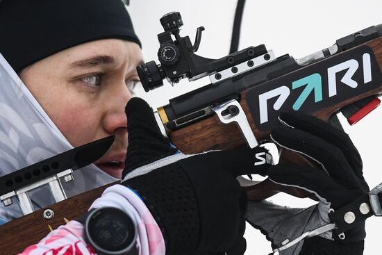 Russia Biathlon Cup Men