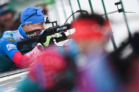 Russia Biathlon Cup Men