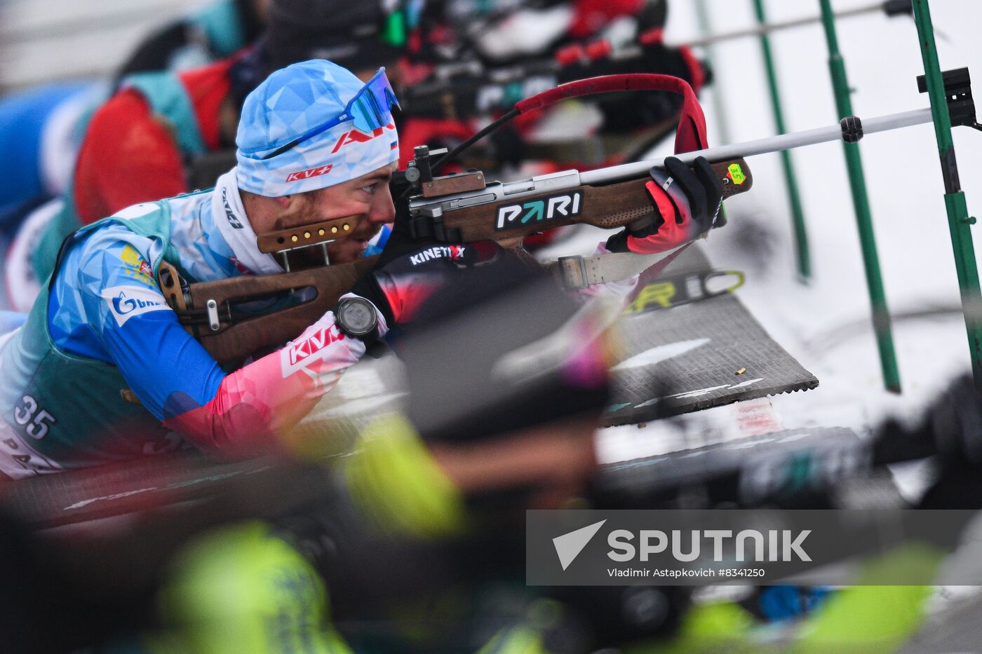 Russia Biathlon Cup Men