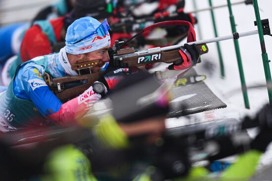 Russia Biathlon Cup Men