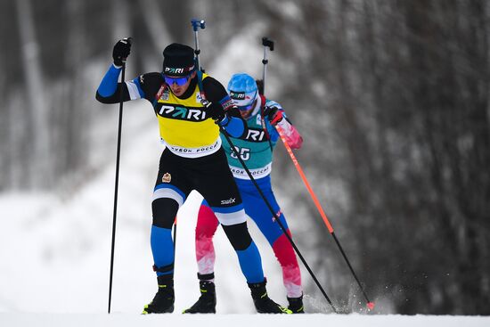 Russia Biathlon Cup Men