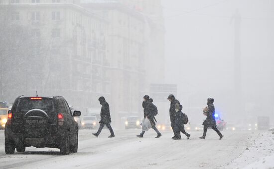 Russia Weather