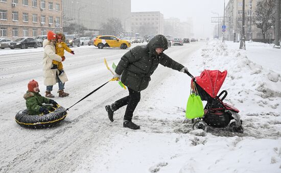 Russia Weather