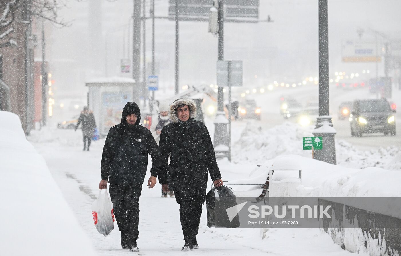 Russia Weather
