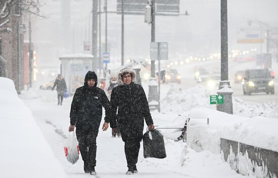 Russia Weather