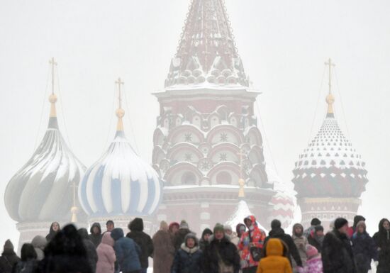 Russia Weather