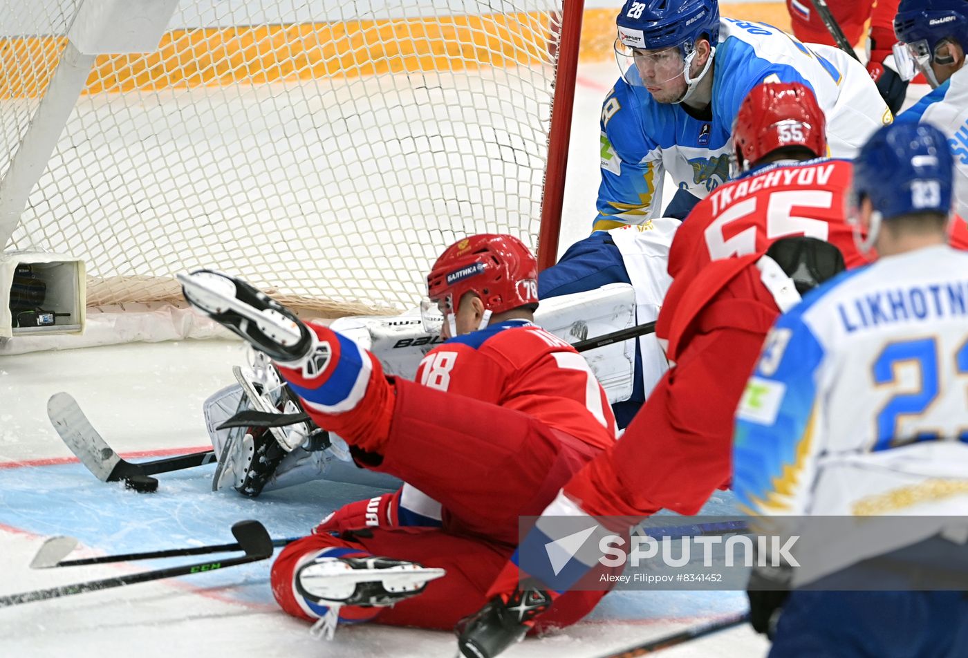 RussiaI Channel One Cup Russia - Kazakhstan