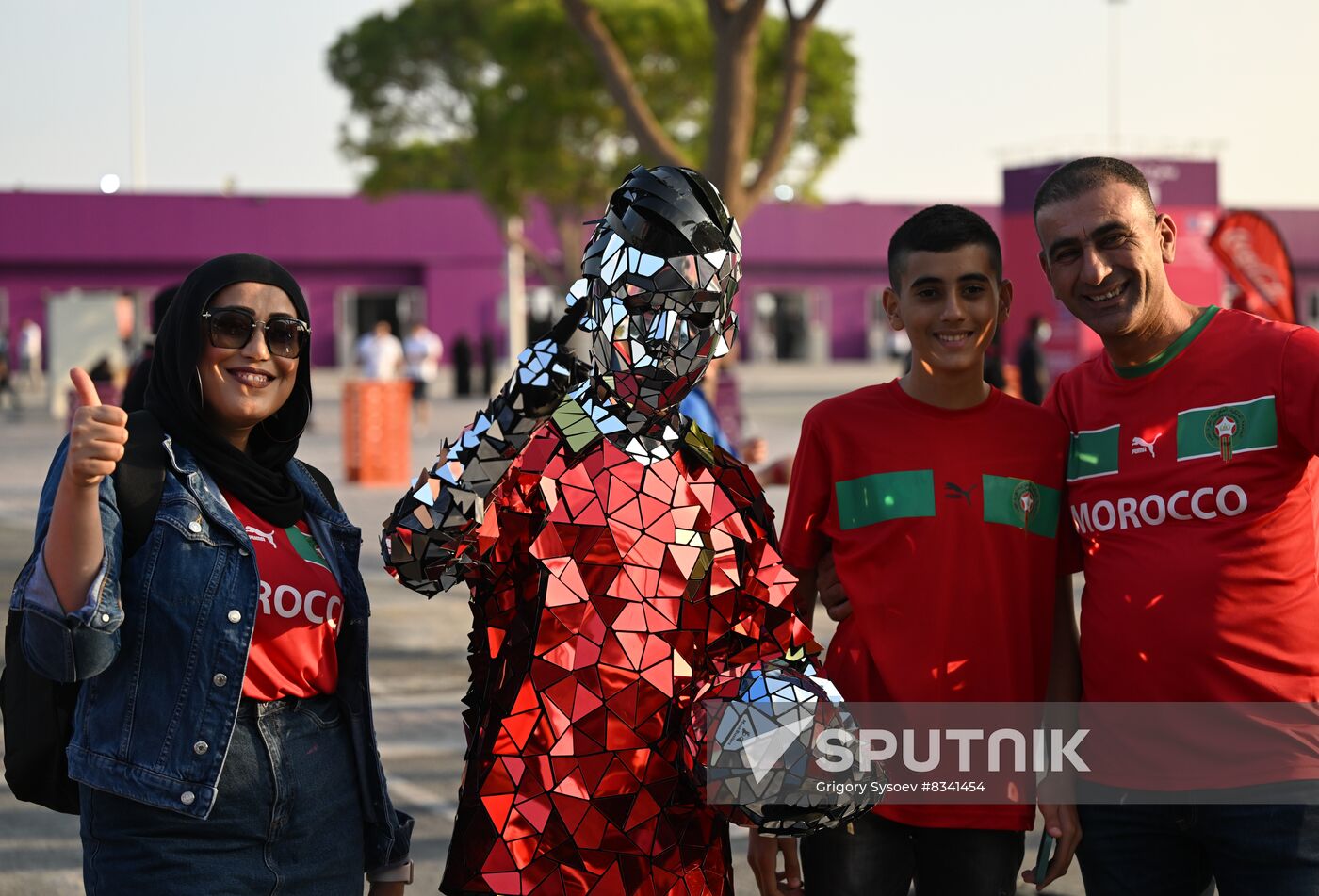 Qatar Soccer World Cup Croatia - Morocco