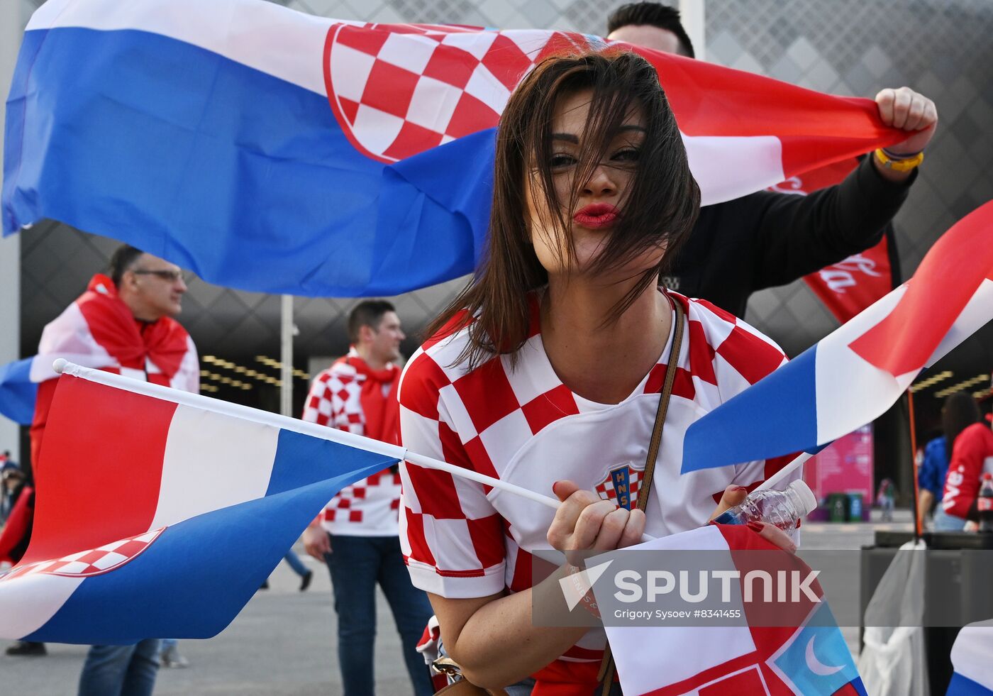 Qatar Soccer World Cup Croatia - Morocco