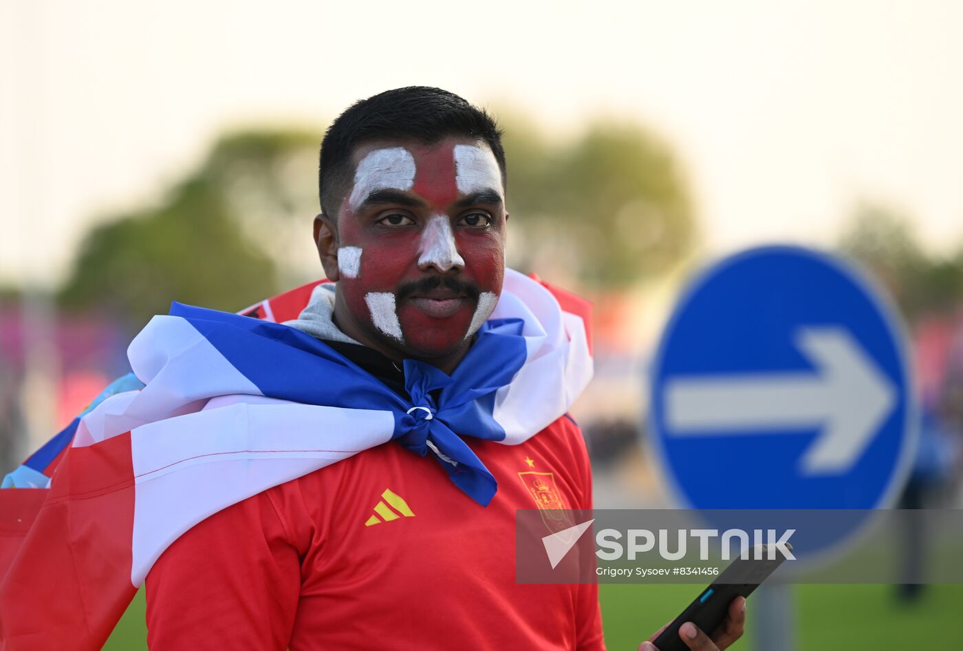 Qatar Soccer World Cup Croatia - Morocco