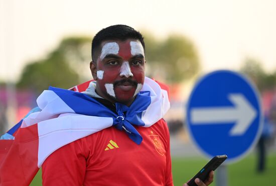 Qatar Soccer World Cup Croatia - Morocco