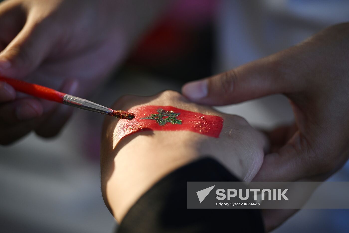 Qatar Soccer World Cup Croatia - Morocco