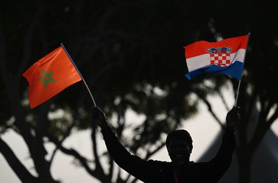 Qatar Soccer World Cup Croatia - Morocco