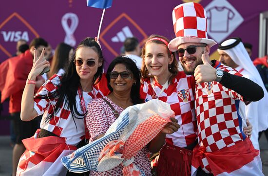 Qatar Soccer World Cup Croatia - Morocco