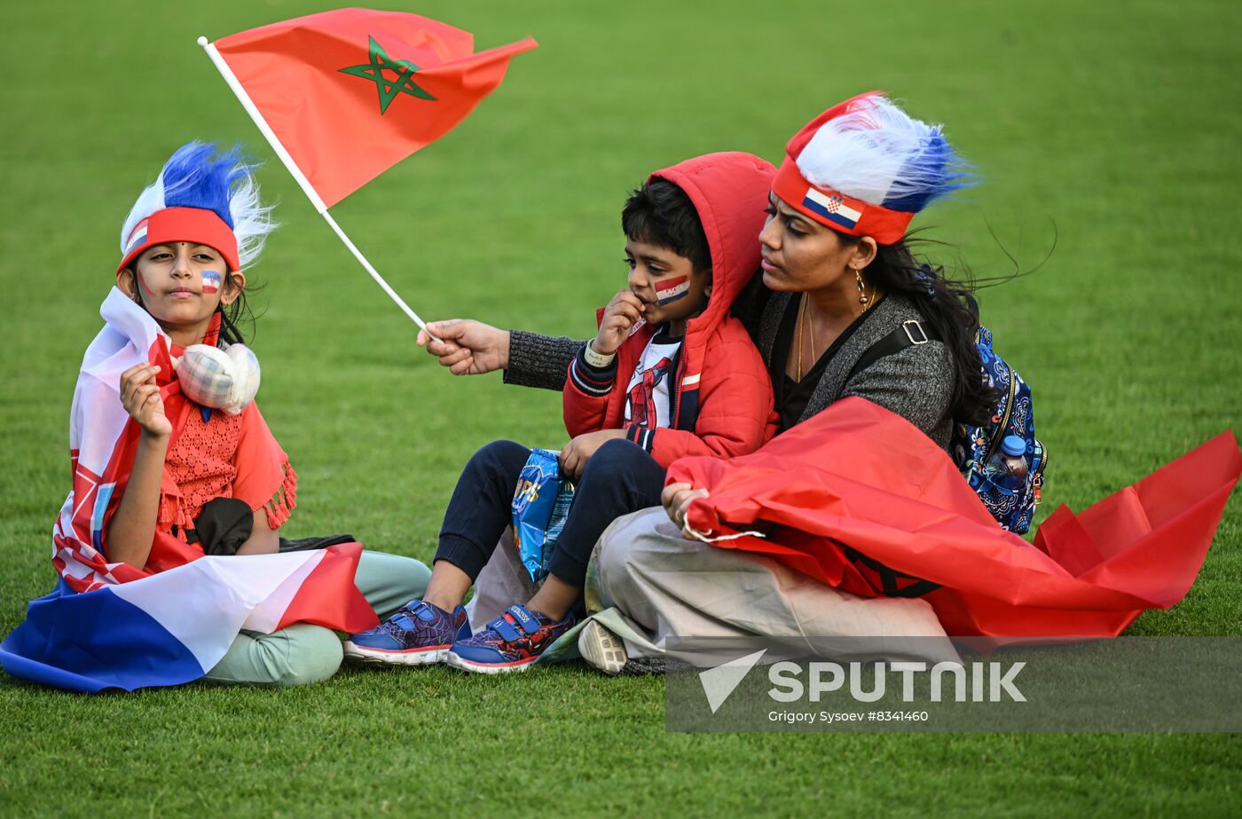 Qatar Soccer World Cup Croatia - Morocco