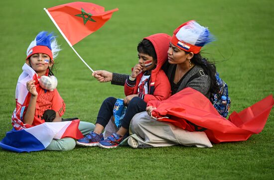 Qatar Soccer World Cup Croatia - Morocco