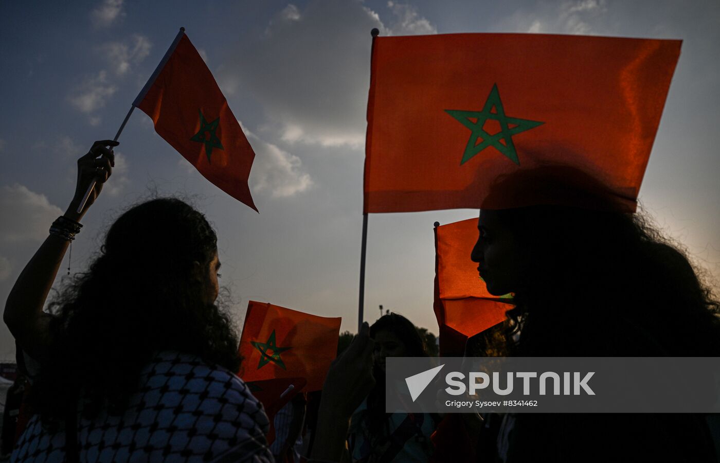 Qatar Soccer World Cup Croatia - Morocco