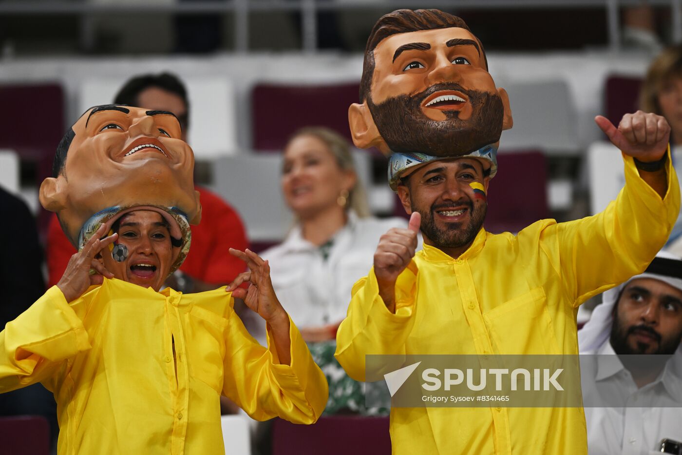 Qatar Soccer World Cup Croatia - Morocco