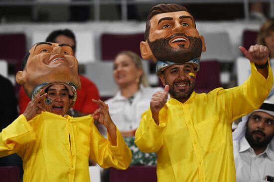 Qatar Soccer World Cup Croatia - Morocco